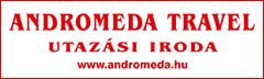 Andromeda Travel logó